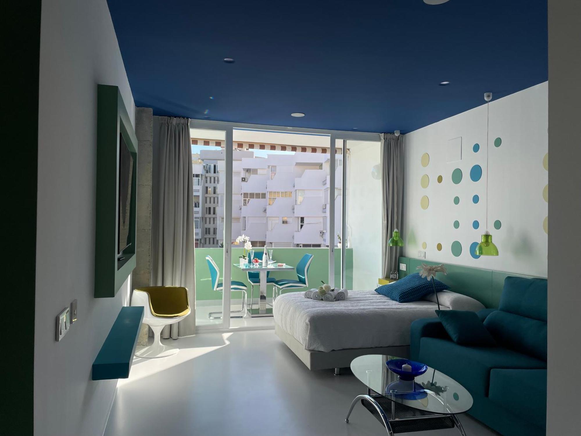 Lahola Glam Suites Торемолинос Стая снимка